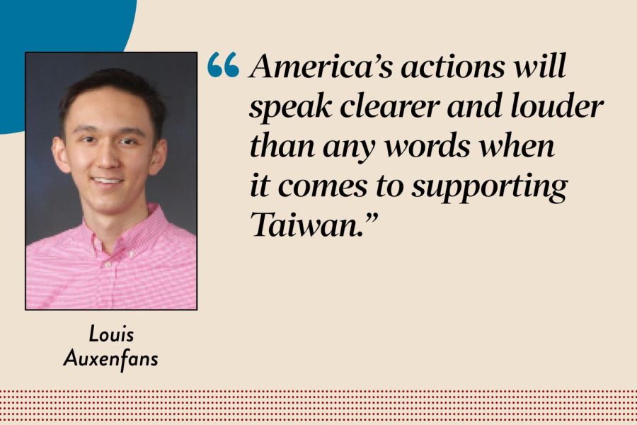Louis+Auxenfans+argues+that+the+United+States+needs+to+take+stronger+action+to+support+Taiwan.+