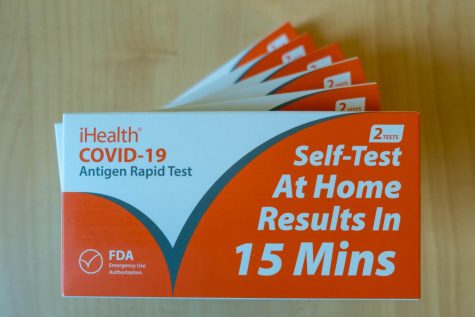 Due to an expected rise in COVID-19 numbers as winter starts, students and employees are being asked to take two COVID-19 tests before returning to school Nov. 28.