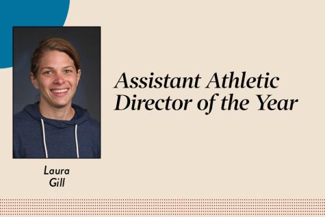 Laura Gill named Assistant Athletic Director of the Year by IADA