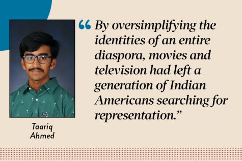 Reporter Taariq Ahmed argues that stereotyped representation of Indian Americans in media can be harmful by oversimplifying a diverse culture.  