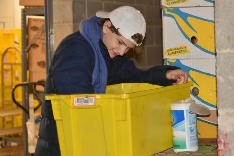 SIGNIFICANT SERVICE: While fulfilling the sophomore year of service, some students have found a passion at their service site, and many continue to volunteer after the required 30 hours have been completed.