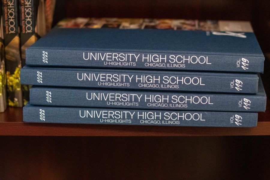 U-Highlights placed first in seven of the eight categories for the 2022 Illinois Journalism Education Association yearbook contest. 