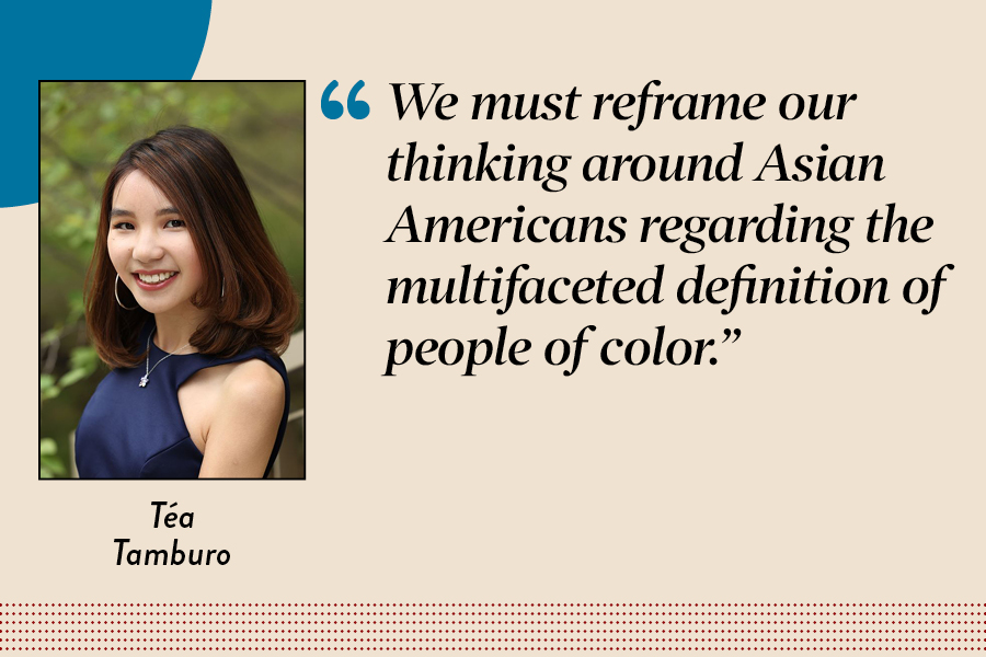 Asian Americans deserve to feel seen in the community and not overlooked as valid people of color. 