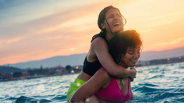 The+Swimmers%2C+on+Netflix%2C+tells+the+riveting+---+and+true+---+story+of+sisters+swimmers+Yusra+and+Sara+Mardini+and+their+escape+from+Syria.