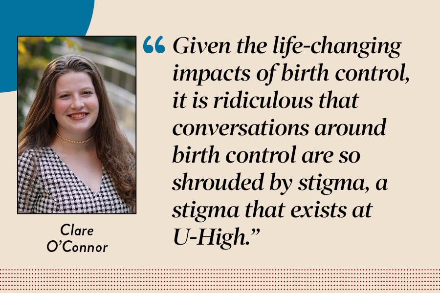 Editor-in-Chief Clare OConnor says that despite its medical benefits, birth control isnt perceived as medicine.