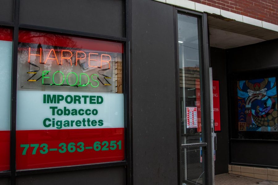 Harper Foods, a convenience store located on 57th street, is one of many Hyde Park small businesses maintaining meaningful interactions with their customers despite the gentrification of larger chain businesses.    