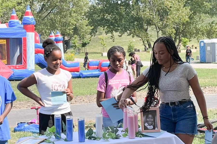 COMMUNITY CONNECTIONS: Since age three, junior Katie Williams has participated in a Chicago chapter of Jack and Jill of America, where she has formed valuable connections within her community.