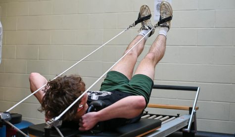 Students and athletes, in particular, use pilates to practice mindfulness and get exercise. 