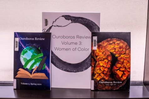 In addition to a call for student submissions, the Ouroboros Review is also running a poetry contest where submissions are due Feb. 28. 