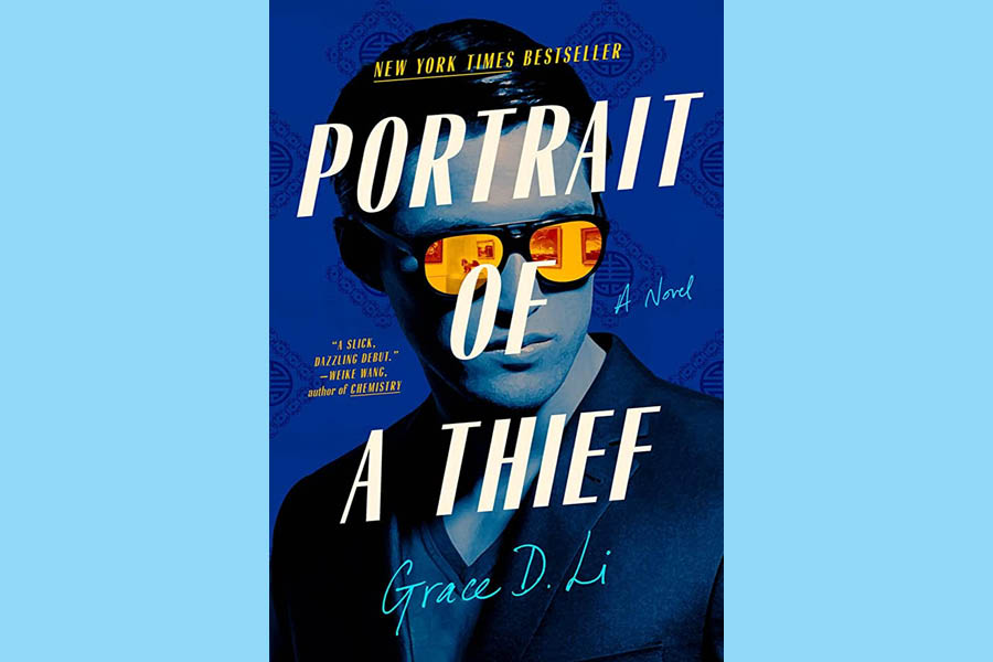 The book “Portrait of a Thief” powerfully explores stances of Chinese American experiences.