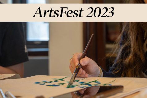Audio: At ArtsFest, Candy Creations workshop teaches students the importance of acts of kindness