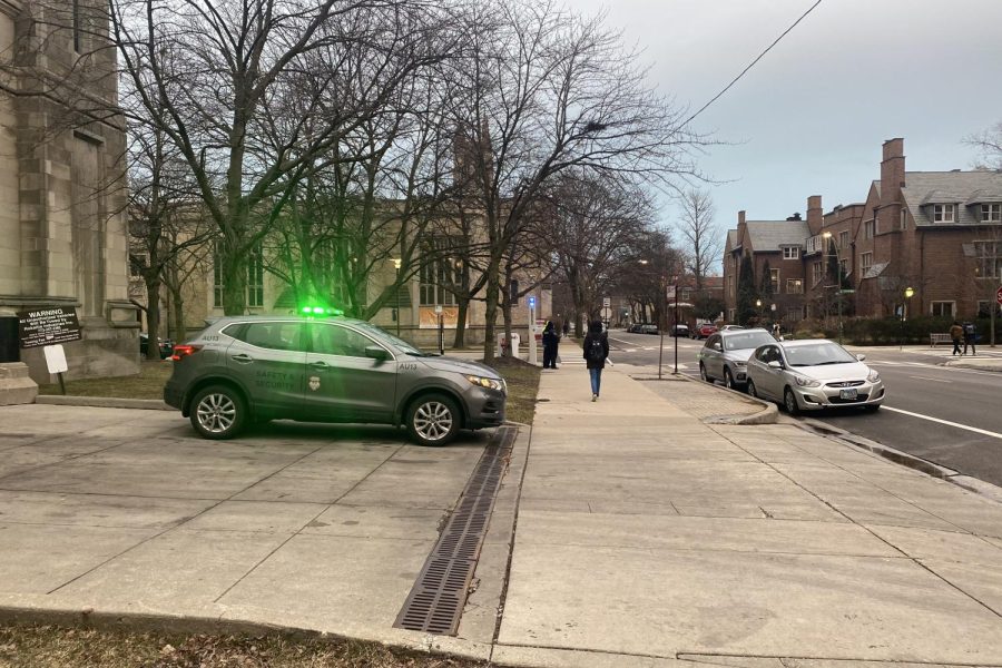 The frequent, green-lighted patrol cars found in and around campus are intended to make the community feel safer, but some dont feel that they have the intended effect. 
