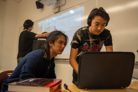 The new beatmaking club gives students the chance to learn new skills and connect with peers with similar interests. 