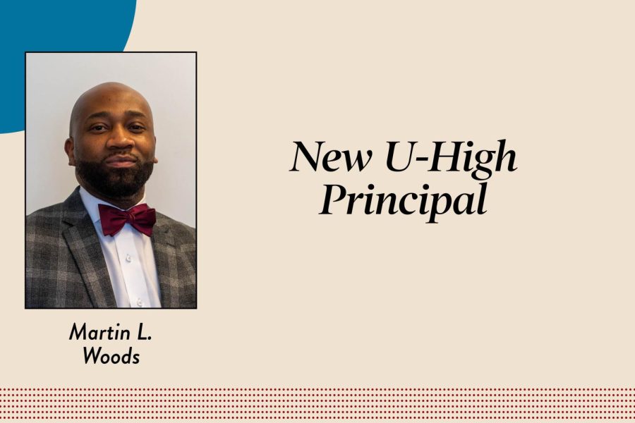 Martin Woods, who served as an administrator for Wolcott College Prep in Chicago will be U-Highs next principal. 