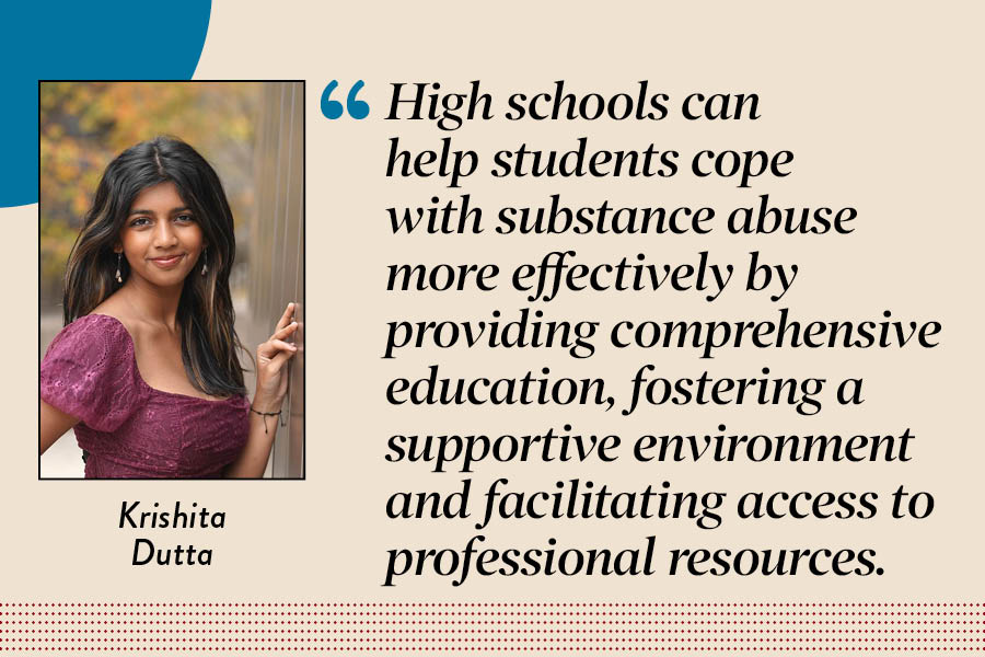 As the location of our formative years U-High has a responsibility to guide and educate students on the perils of substance abuse. This issue remains pervasive, suggesting that we must rethink our approach to tackling it. 
