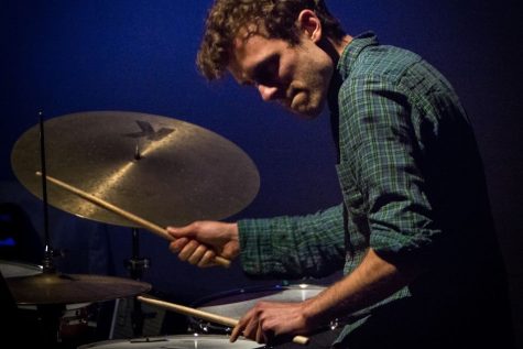 English teacher Phillip Sudderberg has played drums since fourth grade and continues to pursue his passion today.