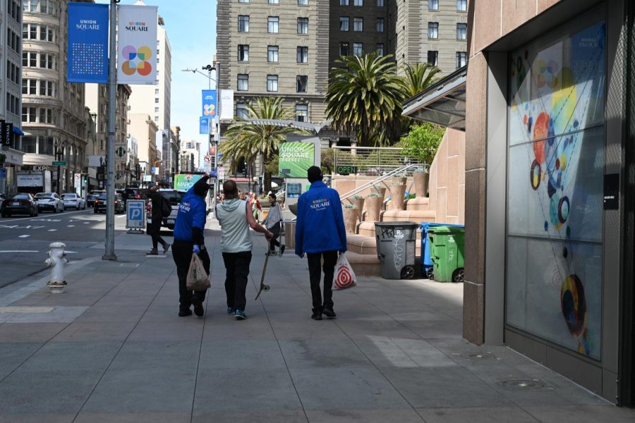 Despite often being overlooked, the landscapers, security guards and police officers are a fundamental piece to keeping the tourist-filled heart of San Francisco upscale. From keeping the grass trimmed to ensuring the streets are safe, these individuals are essential to the ambiance of Union Square.