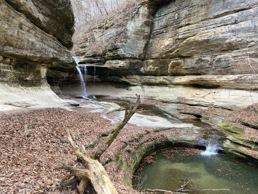 Starved Rock State Park boasts 13 miles of well-marked trails — including picturesque views of rivers, bluffs and unique rock formations — all just 90 miles from Chicago. Additionally, the park features 14 canyons with waterfalls that trickle into the expansive Illinois River. 