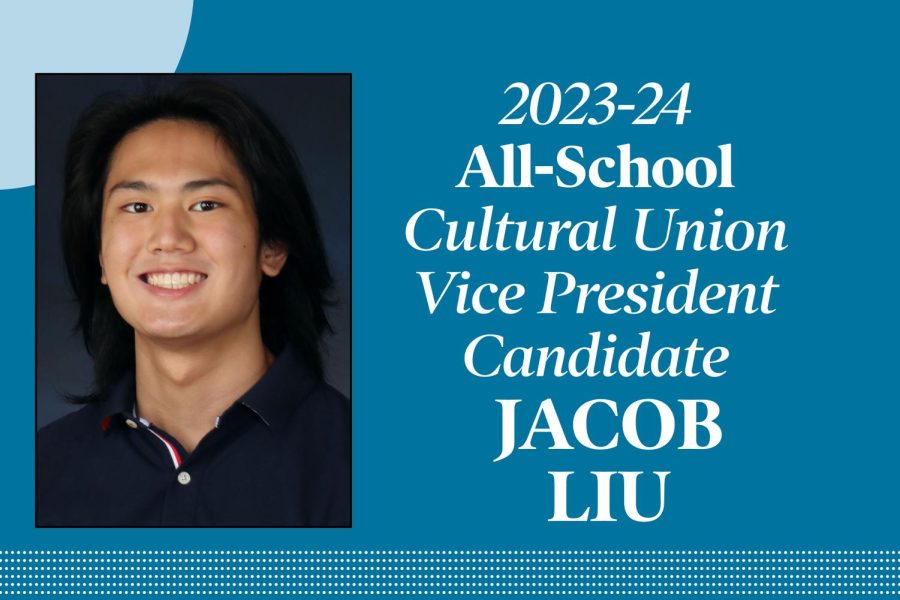 Jacob Liu: Cultural Union vice president