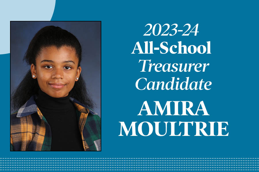 Amira Moultrie: Candidate for treasurer