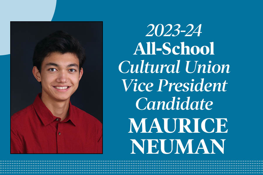 Maurice Neuman: Cultural Union vice president