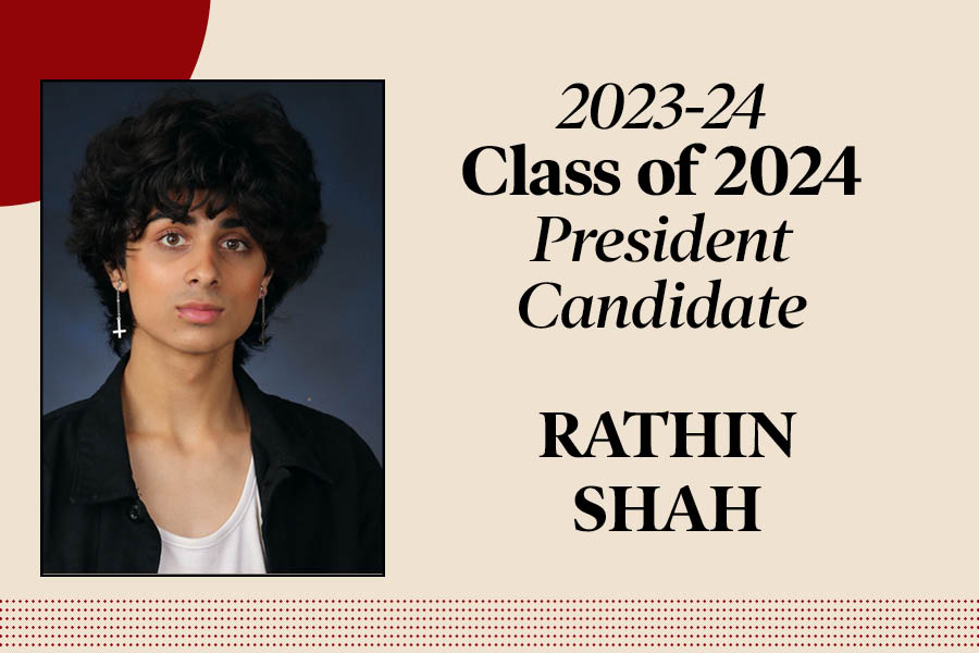 Rathin Shah: Candidate for Class of 2024 president