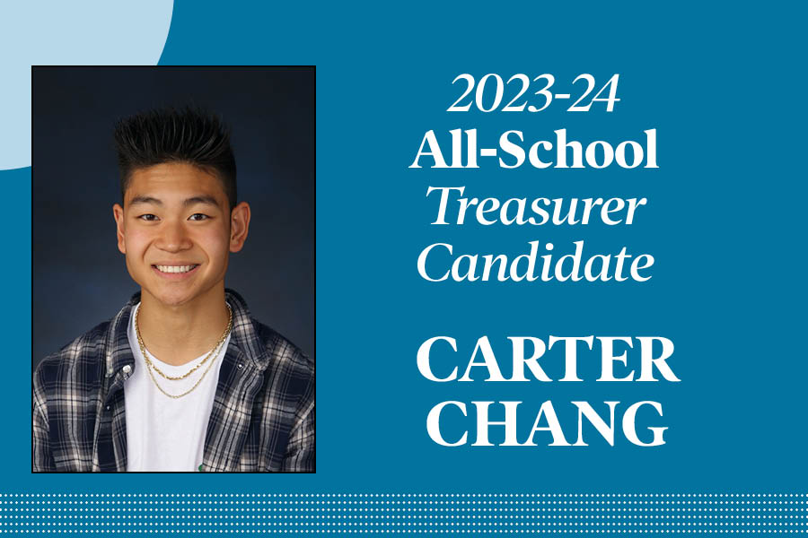 Carter Chang: Candidate for treasurer