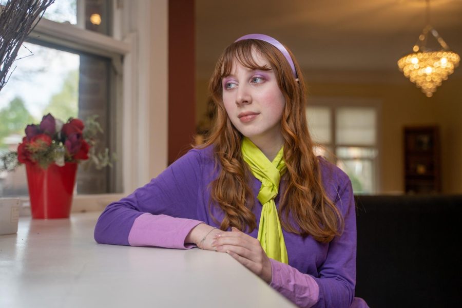 Ariadne Merchant, now a senior, selects characters from her favorite media but tries to choose characters with the same eye and hair color. For example, she cosplayed Strawberry Shortcake and Daphne Blake from “Scooby-Doo” because they are both redheads. 