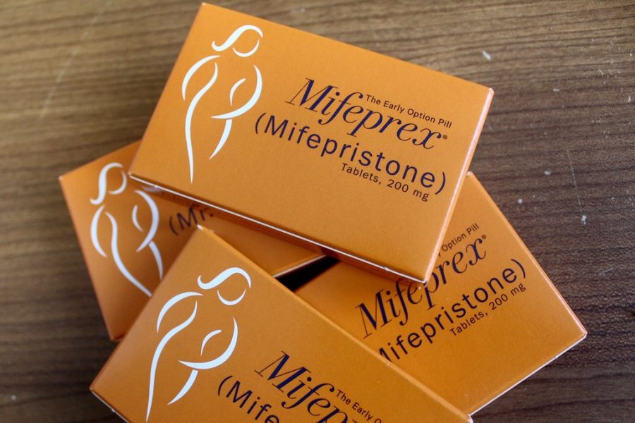 Mifepristone+is+the+first+pill+in+a+two-pill+method+of+medication+abortion.+Currently%2C+over+half+of+abortions+in+America+are+done+by+medication+abortion.