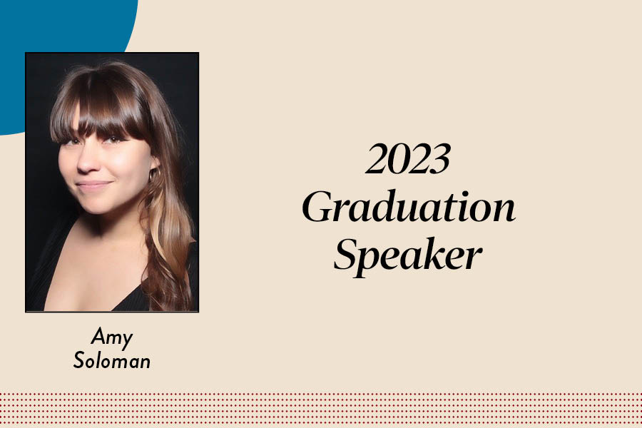 The graduation committee has selected the senior speakers and performers for the Class of 2023’s graduation ceremony taking place at Rockefeller Chapel from 2-4 p.m. on June 8.
Amy Solomon, Class of 2010, will give the commencement address.