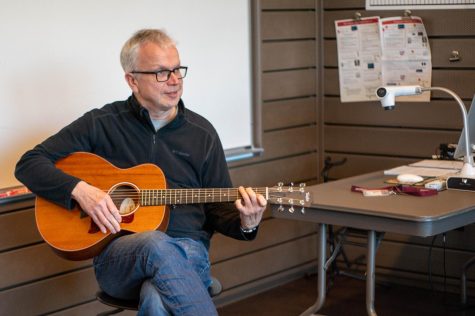 In his 25 years at Lab, music teacher Brad Brickner has impacted the music curriculum greatly, and touched the lives of many students. 