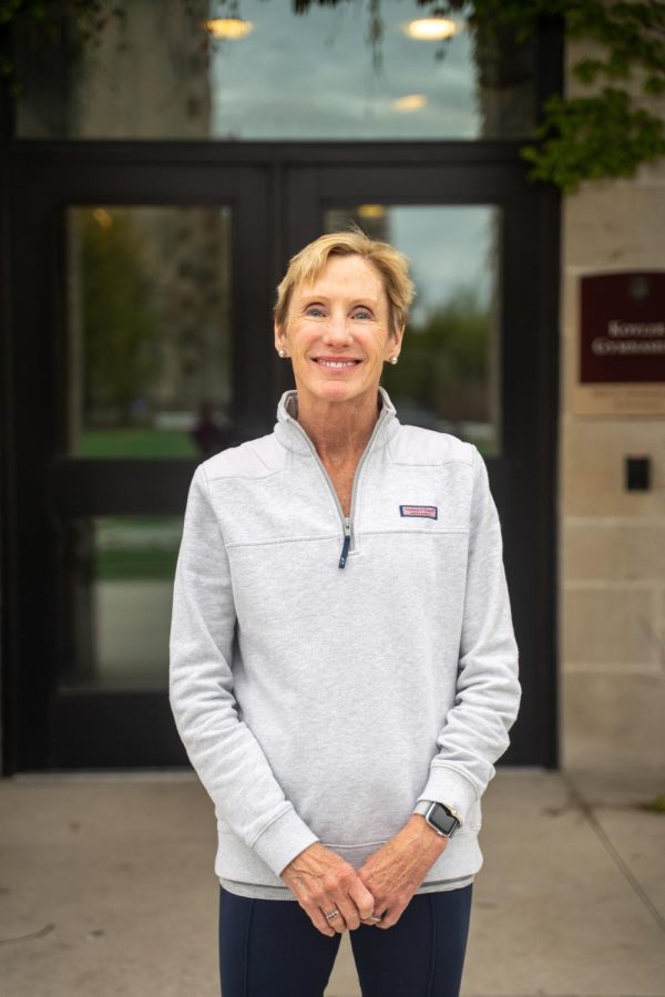 After 21 years of interactive P.E. teaching, Debbie Ribbens will retire. She plans to continue her active and energetic lifestyle. 
