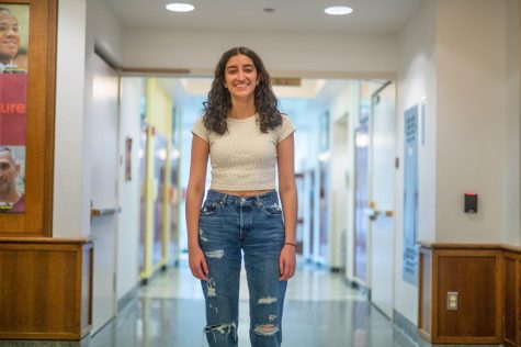 LEGACY OF LEADERSHIP: Zoe Nathwani will continue her fourth year of student government and wants to increase transparency with students.