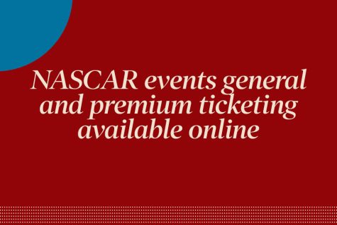 NASCAR events general and premium ticketing available online