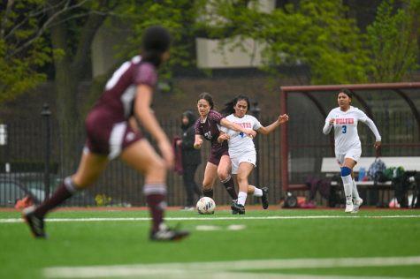 Girls soccer team ends season in close loss