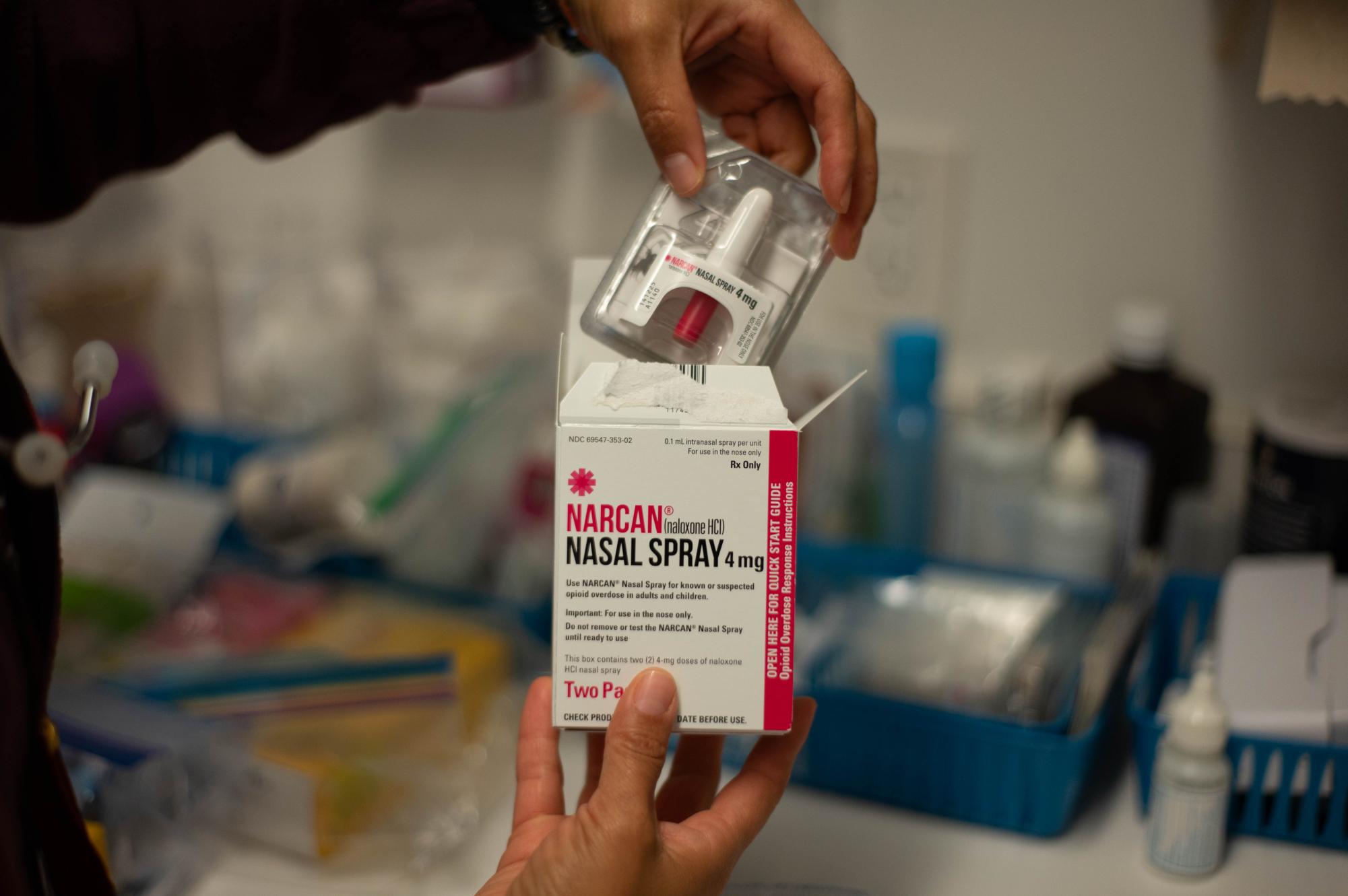 Narcan, an opioid antagonist designed to prevent overdoses, is now available in the U-High nurses office. As a measure of protecting public health, we want to be prepared to treat anything that comes our way, Laboratory Schools lead nurse Kristen Szewczyk said.