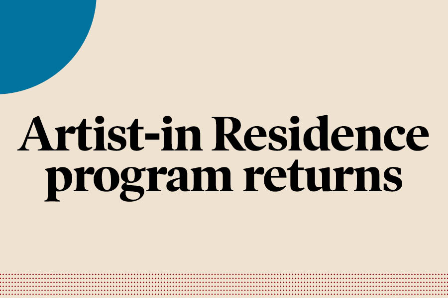 The Kistenbroker Family Artist-in-Residence Program is coming back from 2022, after taking a one year break upon returning from the pandemic at a smaller scale, and for the first time the program will focus on dance.