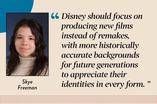 Reporter Skye Freeman argues that younger generations should be able to turn on the TV and see characters that resonate with parts of their identity, without having to question whether they are worthy enough to be a Disney princess.