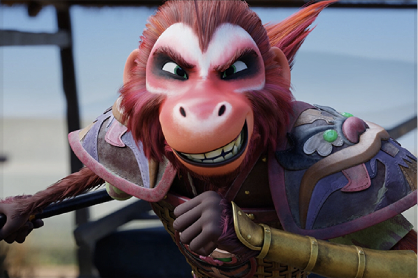 Newly released Monkey King stays true to the original story while adding stimulating visual elements.