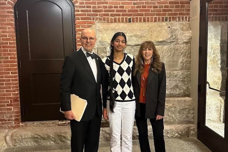 Shreya Nallamothu, a junior at University High School in downstate Normal, Illinois, inspired the country’s first bill addressing the rights of social media influencers.