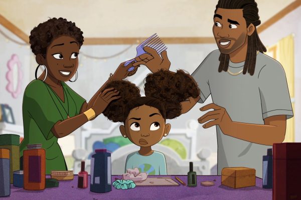 The animated series Young Love shows the coarseness of life in 12-episode shows based off of the short film Hair Love.