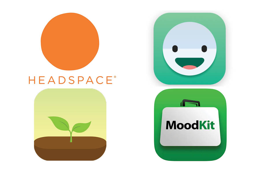 Headspace, Daylio Journal, Forest and Moodkit are valuable tools for aiding students in managing their mental health.