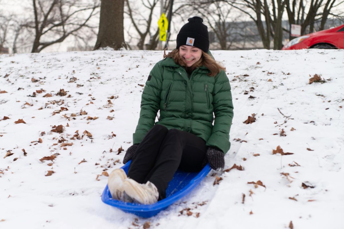 Some students stay inside hiding from the cold, while others head outside to enjoy the winter weather. Among these outdoor activities in sledding. Sledding is a timeless activity many students enjoy as it creates more opportunities for thrill, fun and friendship.