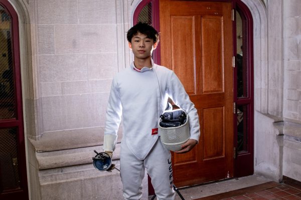 For Tate, fencing is more than just a physical activity. He said the sport involves a lot of mental perseverance, making it rewarding. 