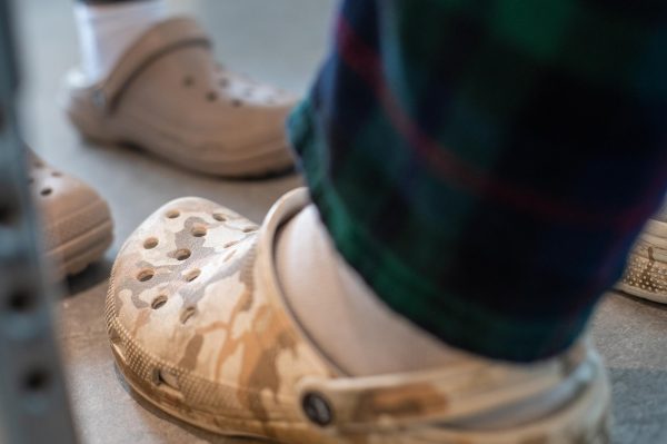 At U-High, crocs are a popular shoe choice for many students. Although Crocs was founded in 2002, the shoes have recently started to trend among people in Gen Z.