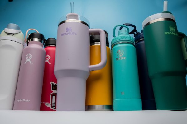 For many teenagers, water bottles and tumblers double as ways to stay hydrated throughout the day and trendy accessories to carry.
