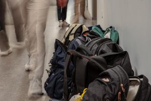 UNATTENDED BELONGINGS. At least six students have reported thefts from their unattended backpacks. Items such as cash and debit cards have been stolen, and school officials are alerting the community to take precaution. 