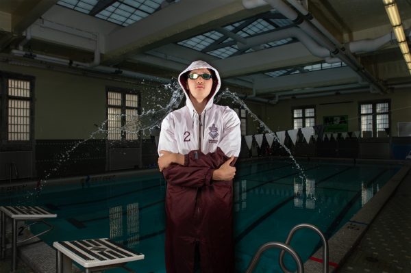 Swimming to Success: Jeffrey Wang leads team through motivation