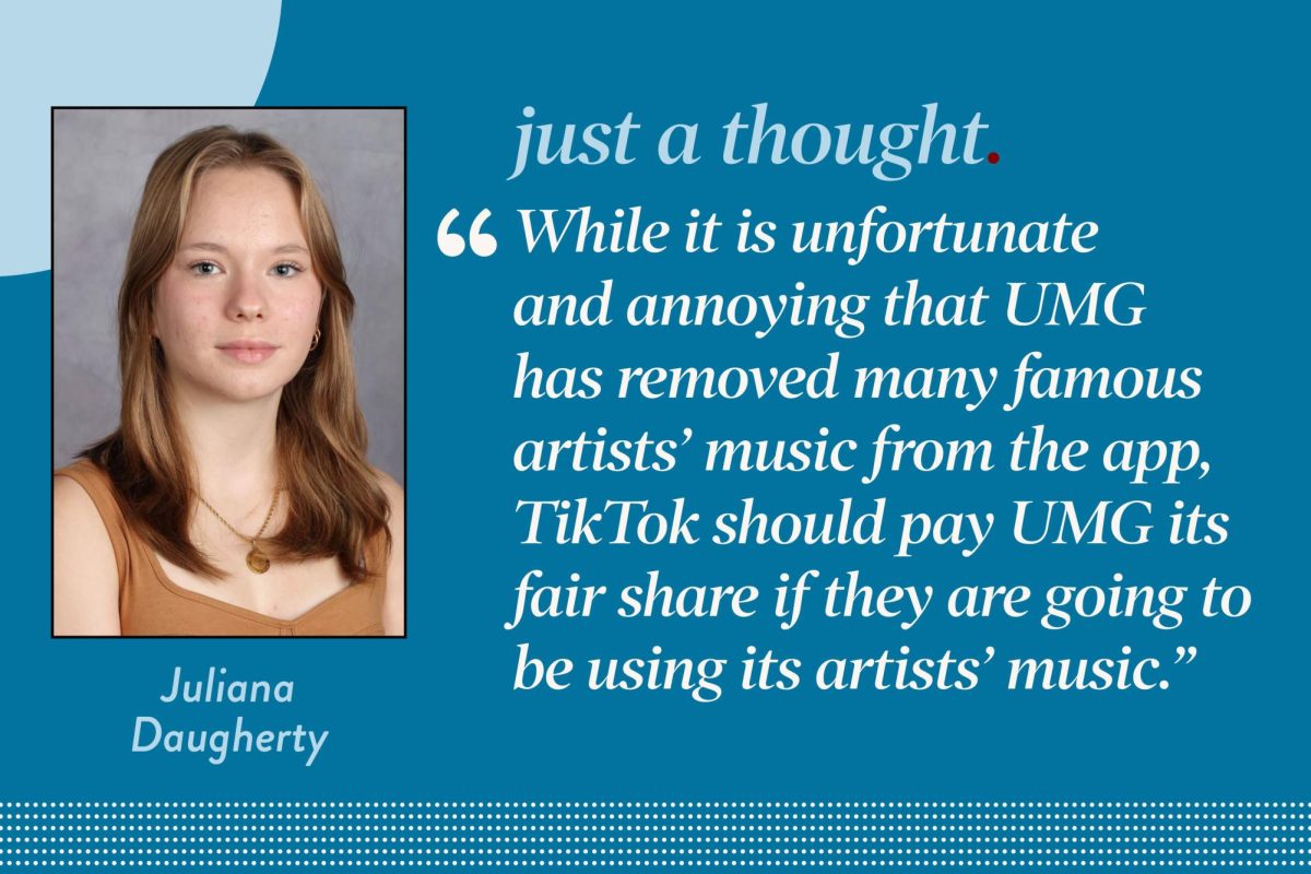 TikTok should pay Universal Music Group; promote small artists