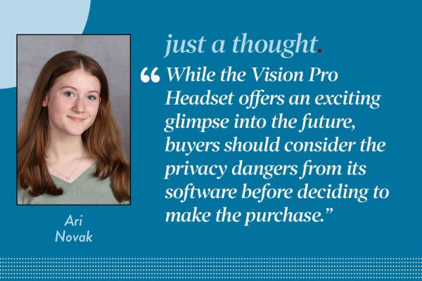 Reporter Ari Novak argues that potential buyers of Apples new Vision Pro Headset should consider privacy threats of eye scanning technology. 
